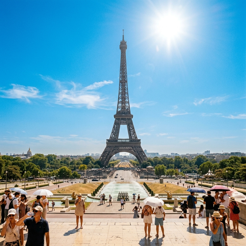 Europe Battles Intensifying Heatwave as Paris Imposes Alcohol Restrictions to Protect Public Health