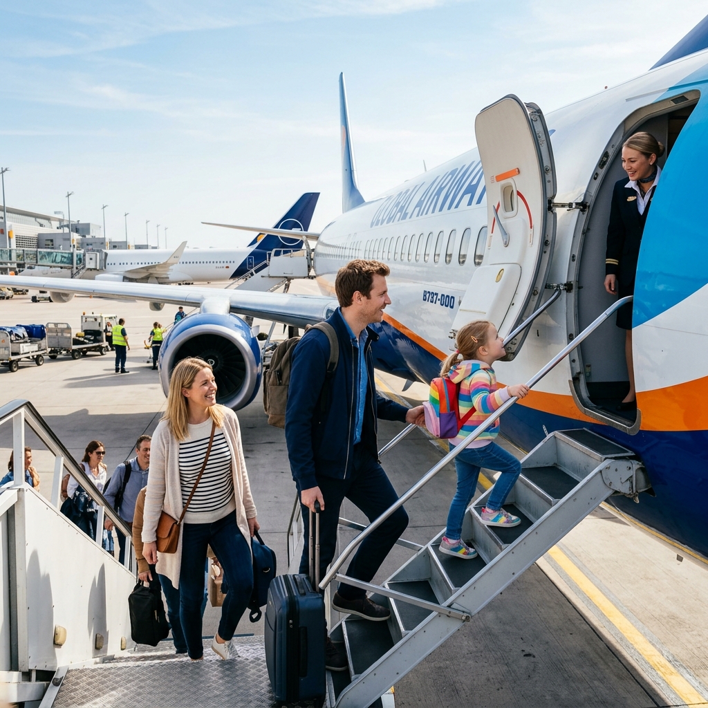 Ryanair Revises Family Seating Rules After Regulatory Pressure, Allowing Parents to Sit with Children for Free