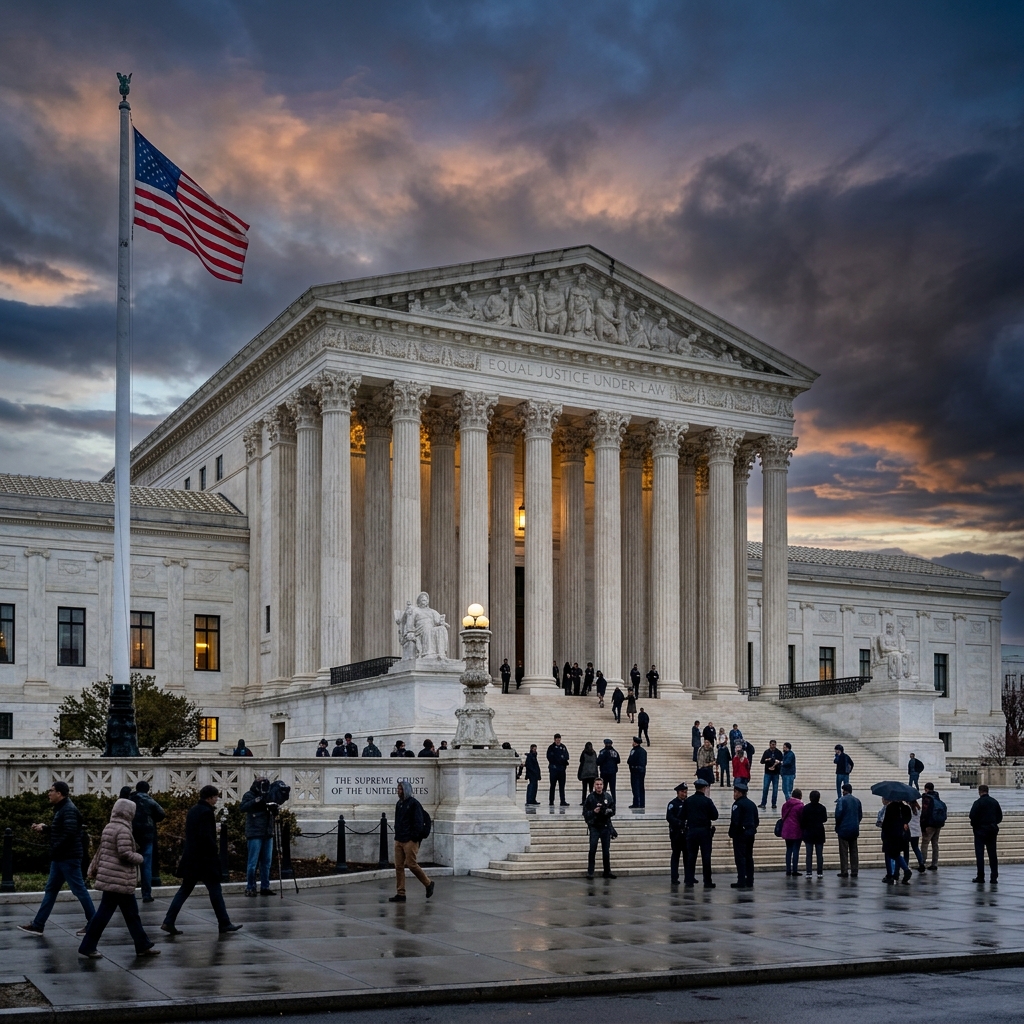 US Supreme Court Clears Way for Trump to End Protected Status for Thousands of Haitian and Syrian Migrants